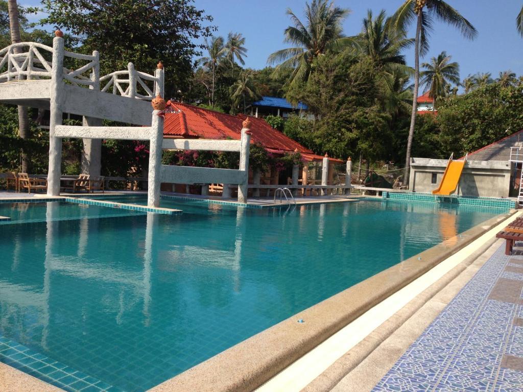 Paradise Bungalows Haad Rin Exterior photo