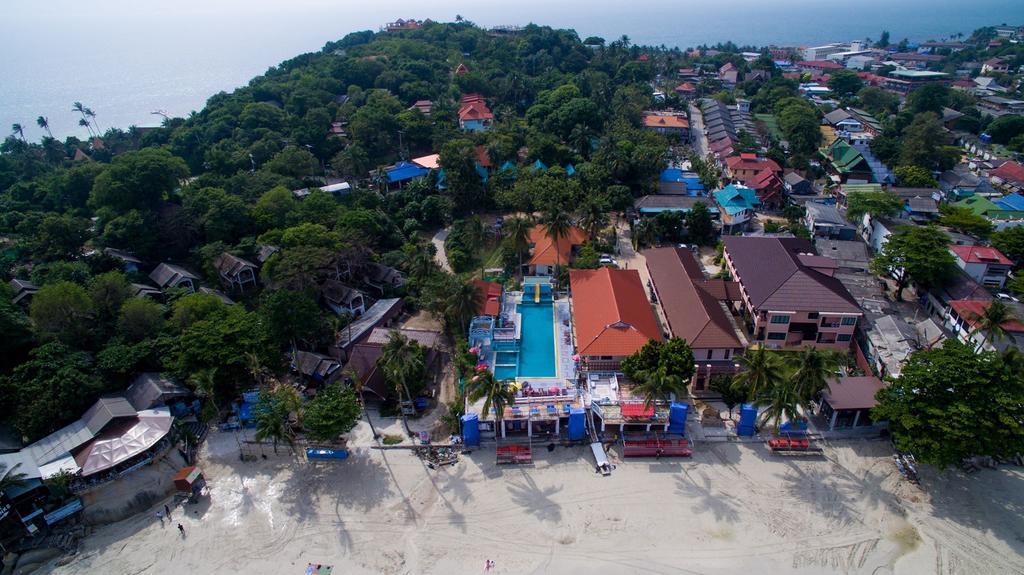 Paradise Bungalows Haad Rin Exterior photo