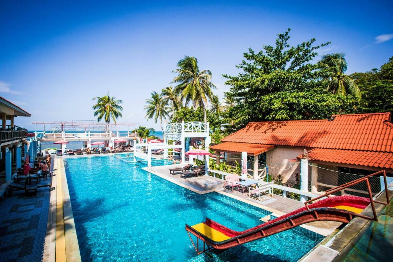 Paradise Bungalows Haad Rin Exterior photo