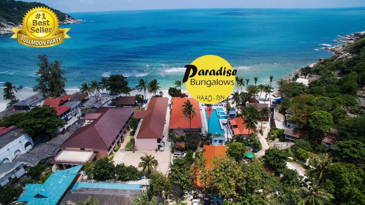 Paradise Bungalows Haad Rin Exterior photo