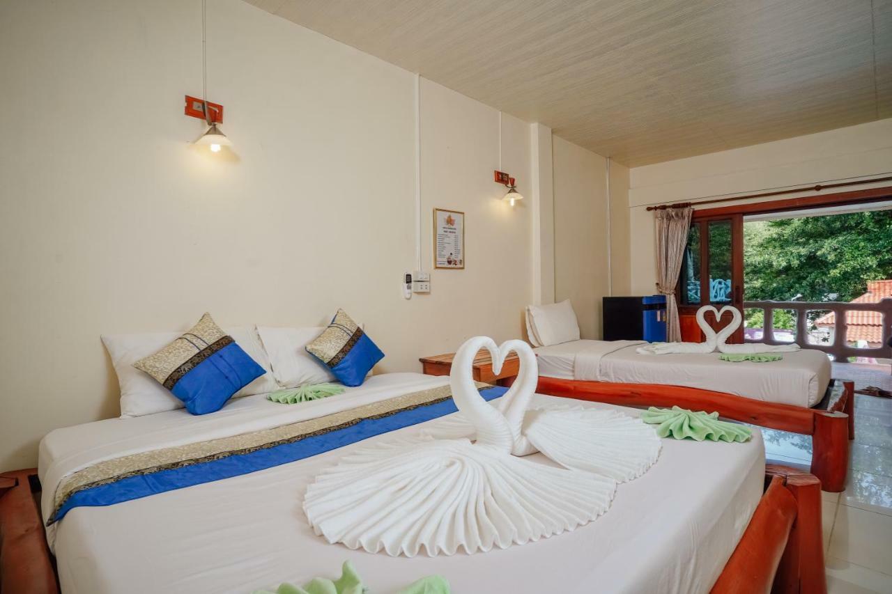 Paradise Bungalows Haad Rin Exterior photo